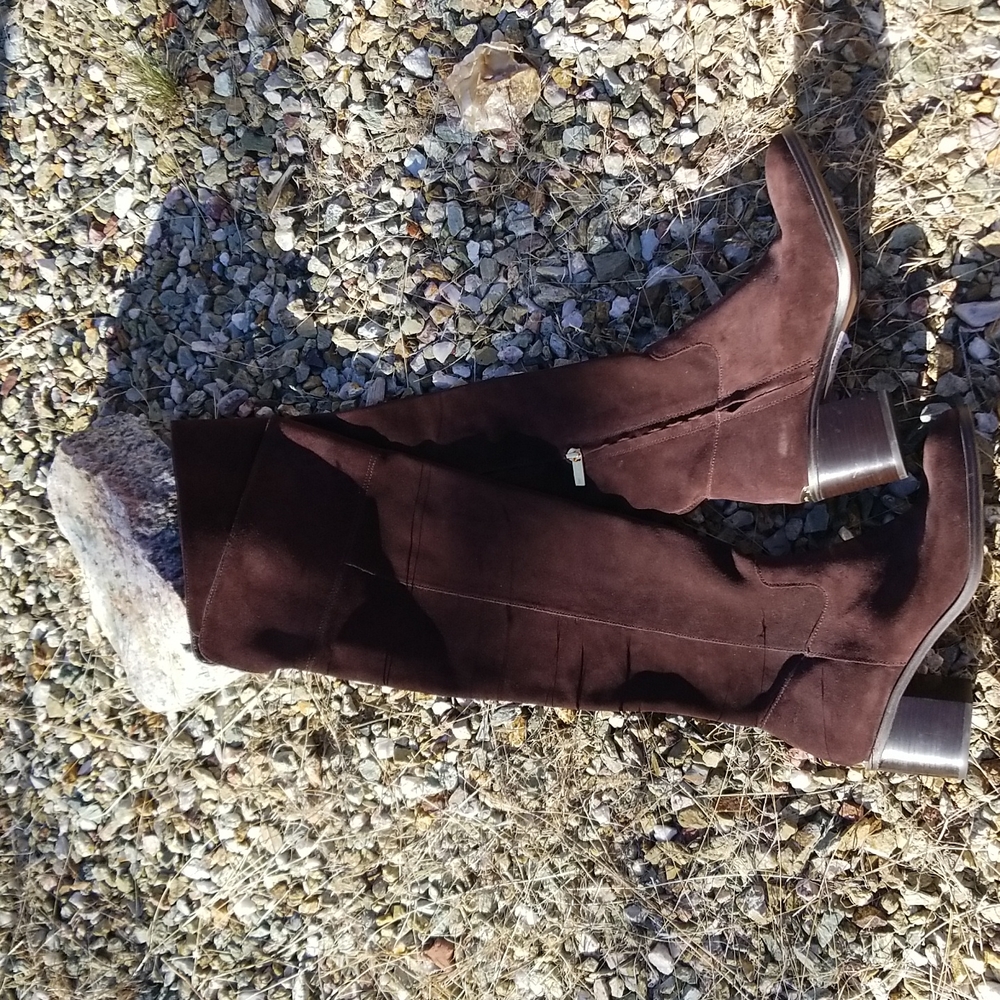 Michael Kors  suede over the knee boots 8.5 - Picture 5 of 5